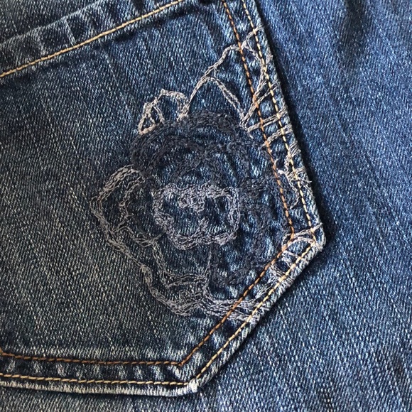 EUC old navy denim skirt size 2 - Picture 4 of 4